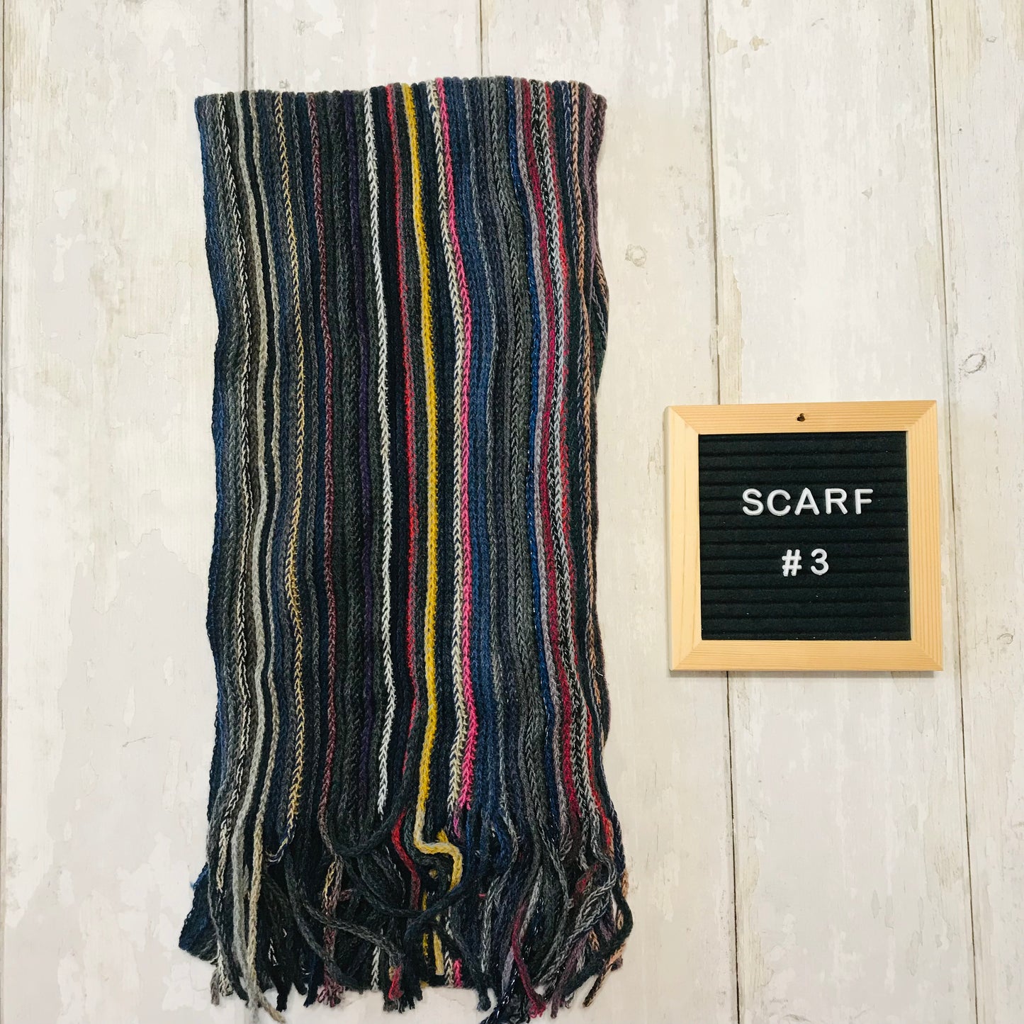 Cheerful Multicolor Scarves