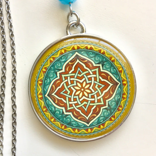 "Knot Mandala" Anywhere Charm
