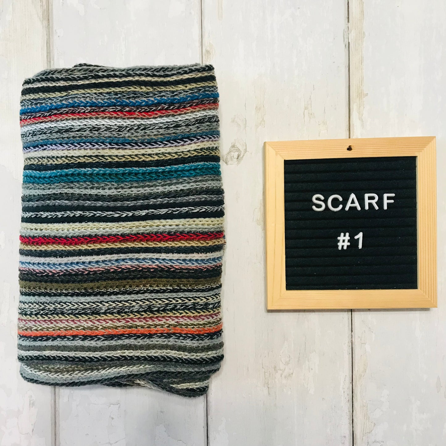 Cheerful Multicolor Scarves