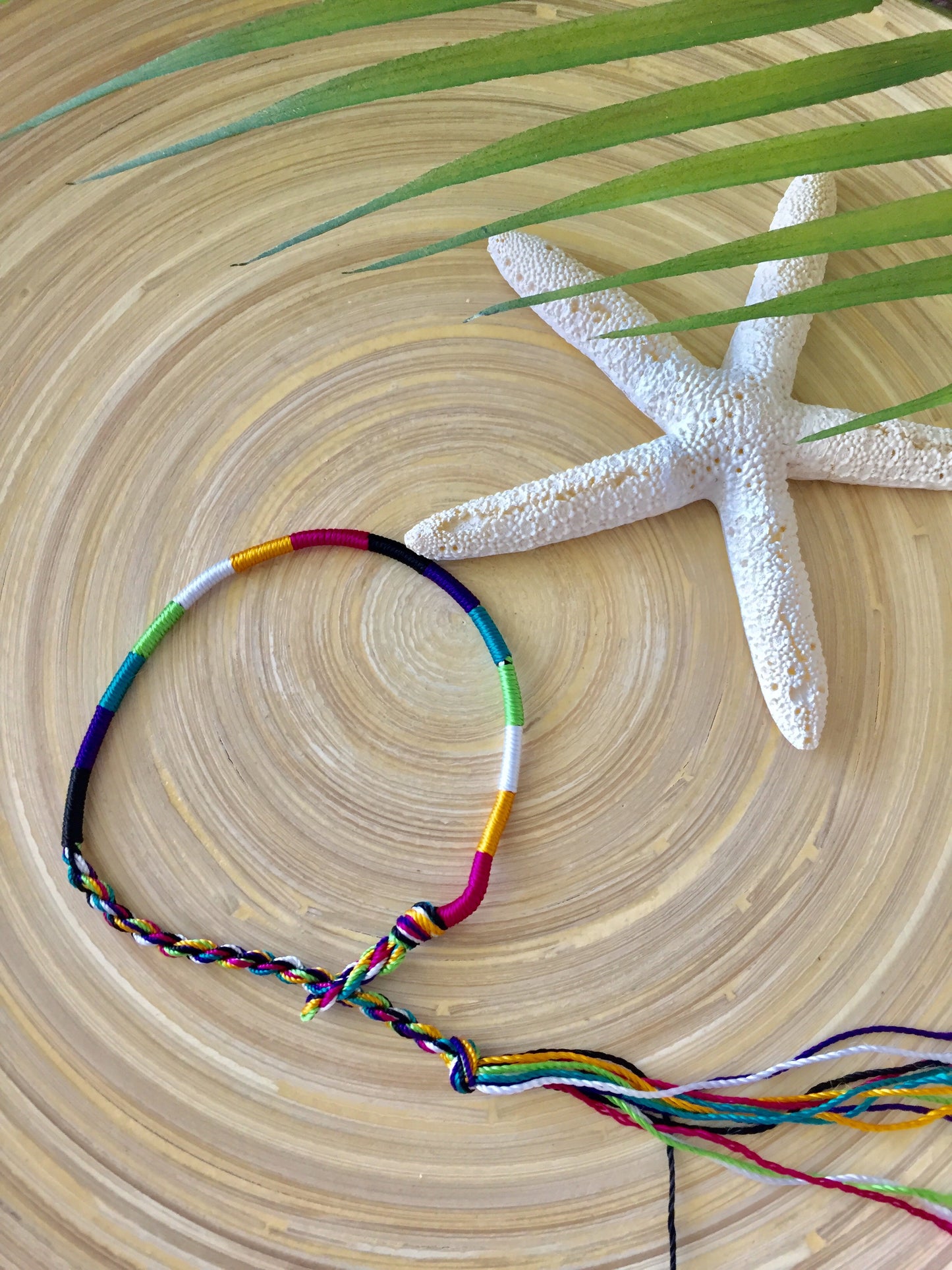 Color Block Friendship Bracelet (Fairytale)