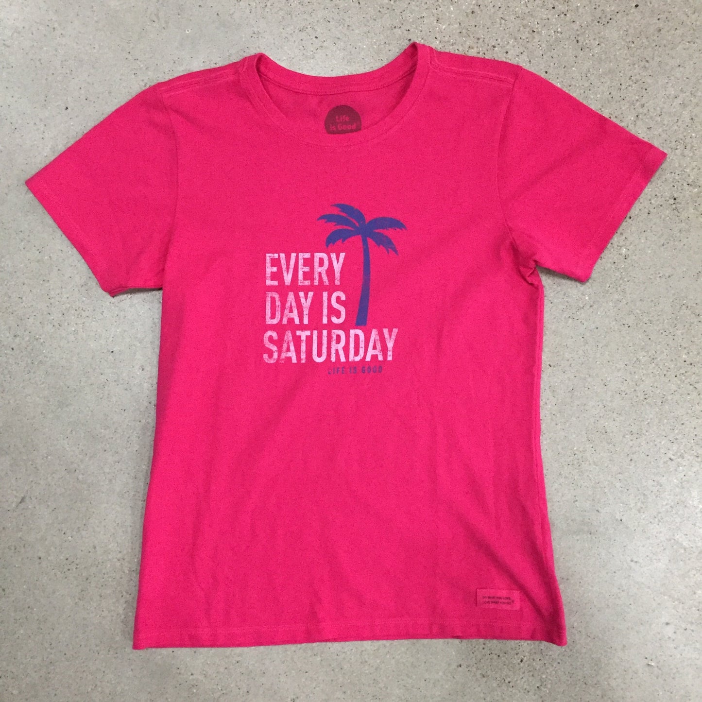 Women's Every Day Is Saturday Tee