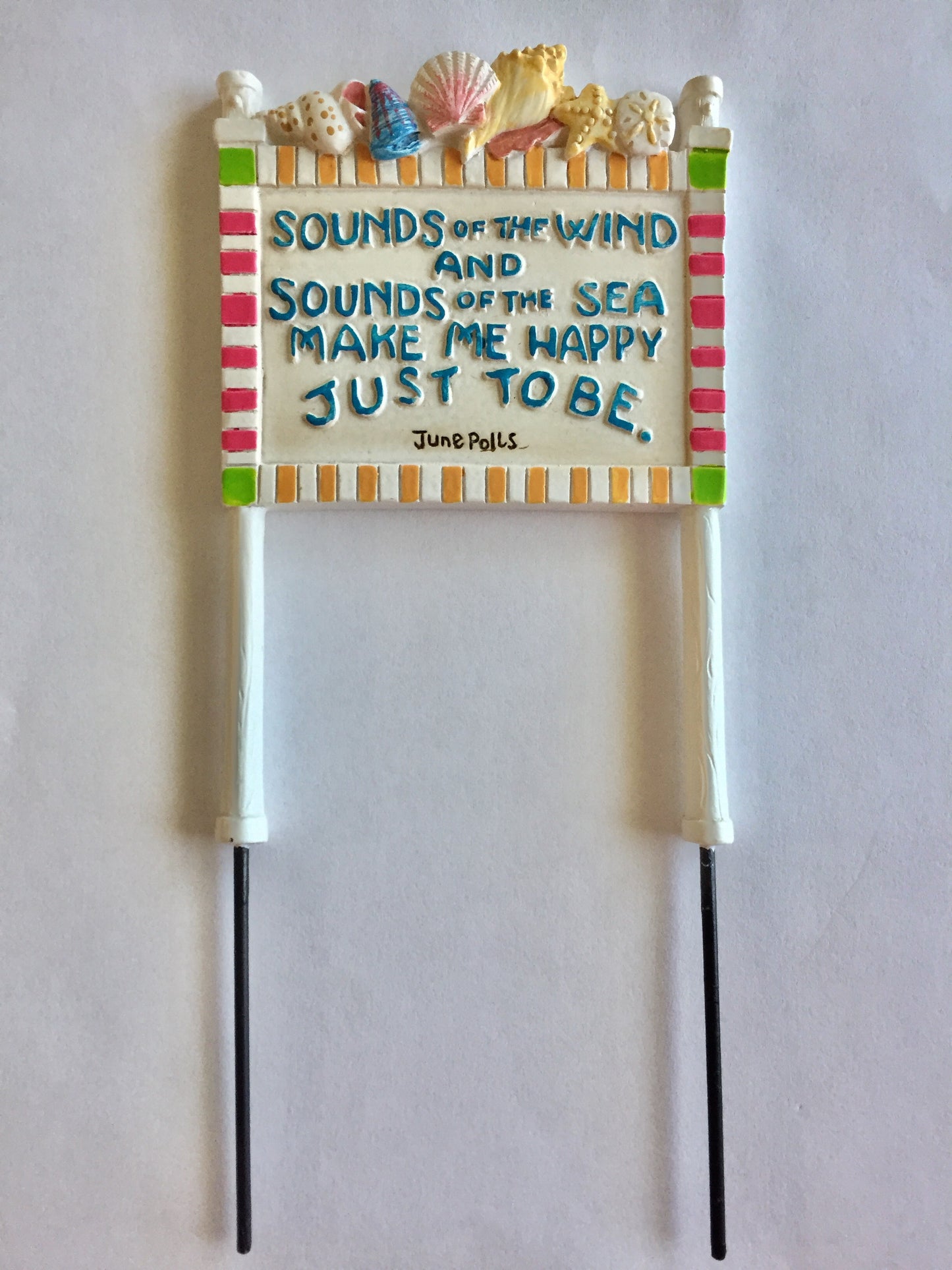 Sounds of the Wind Beach Sign