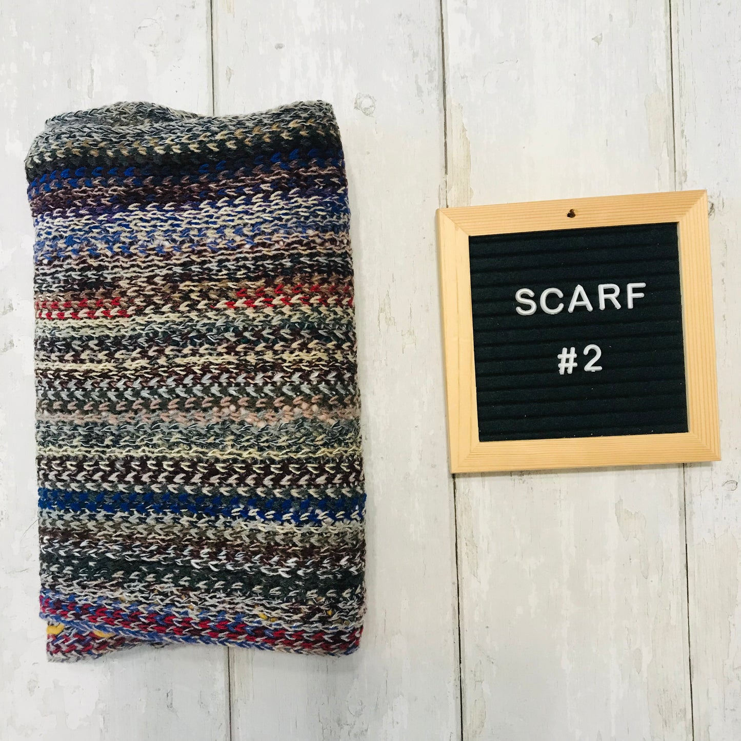 Happy Squiggles Scarves