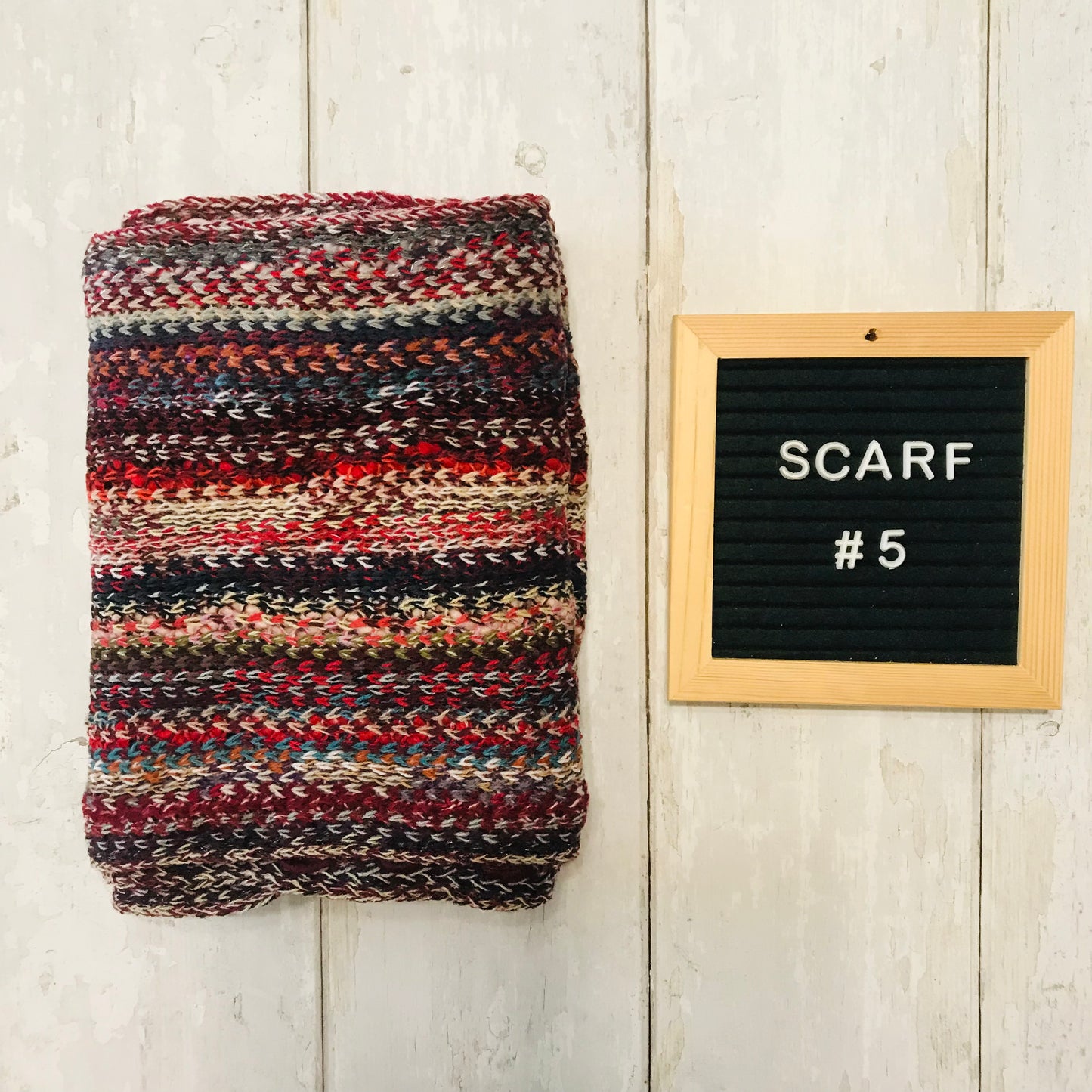 Happy Squiggles Scarves