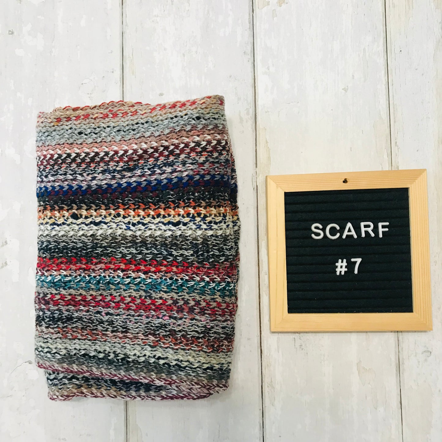 Happy Squiggles Scarves