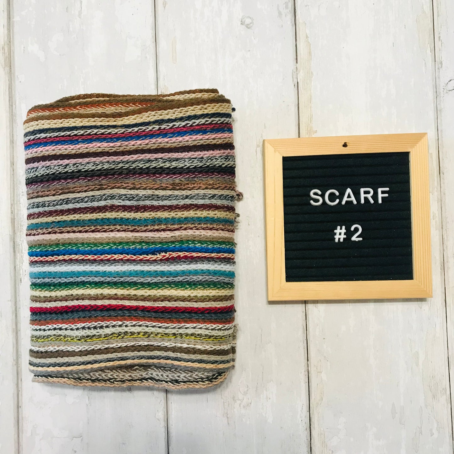 Cheerful Multicolor Scarves