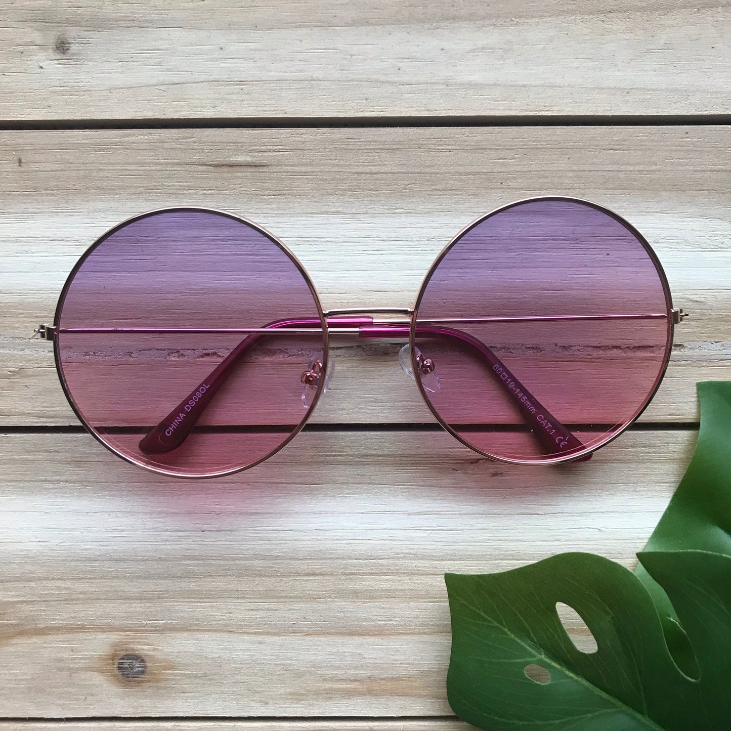 Women's Dazey Shades Round Sunglasses