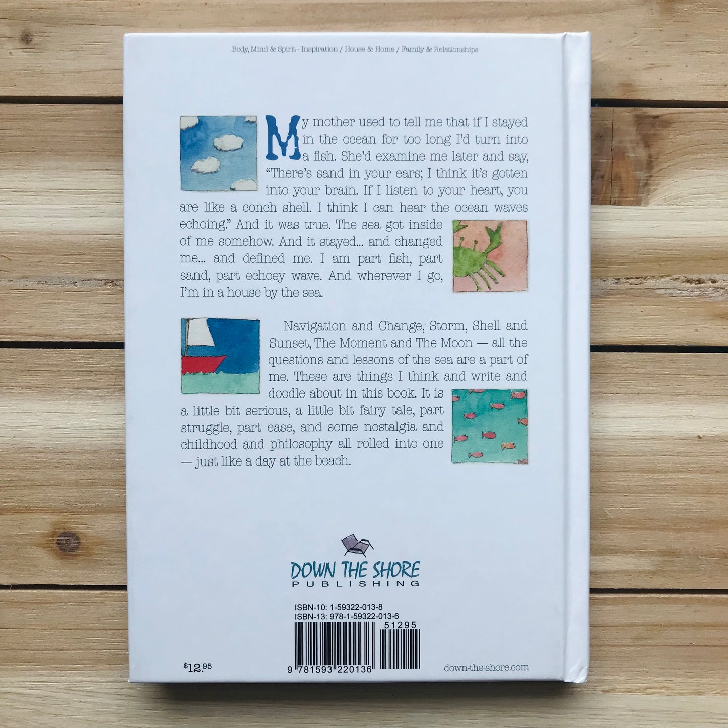 In A House By The Sea Book