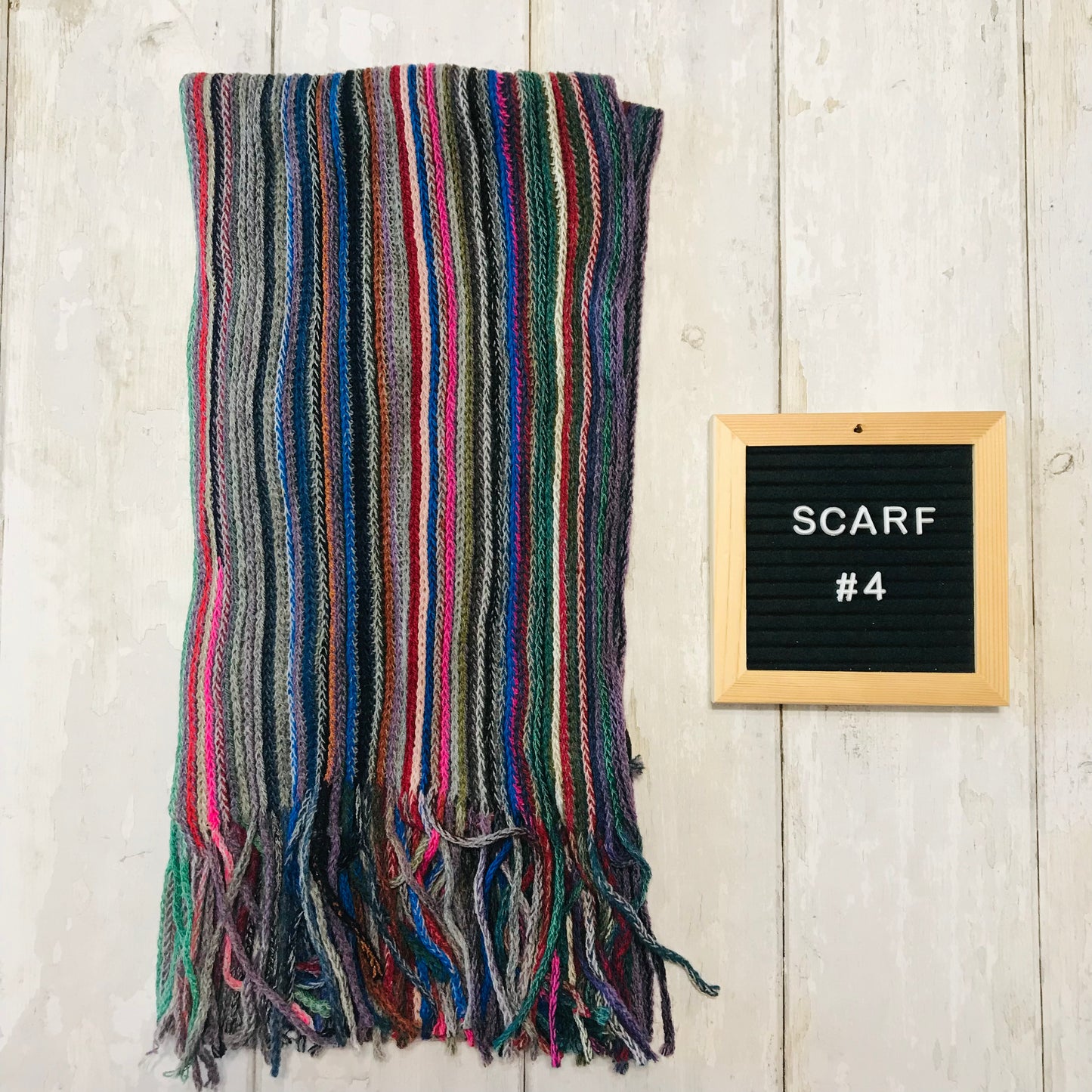 Cheerful Multicolor Scarves