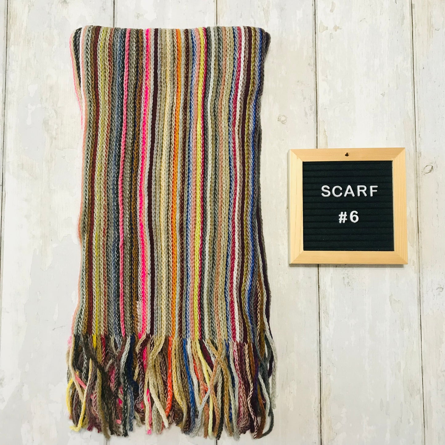 Cheerful Multicolor Scarves
