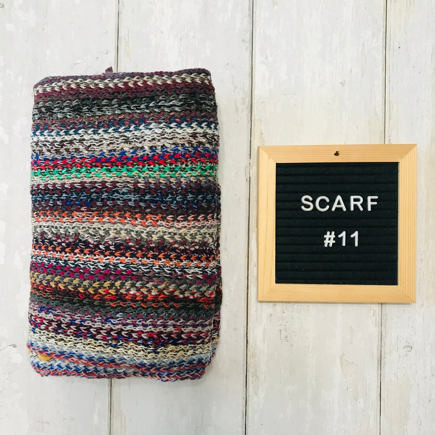 Happy Squiggles Scarves