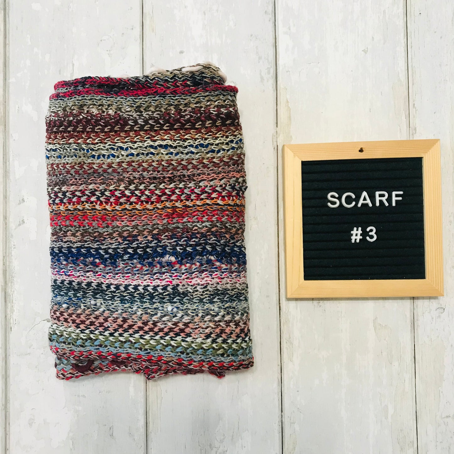 Happy Squiggles Scarves