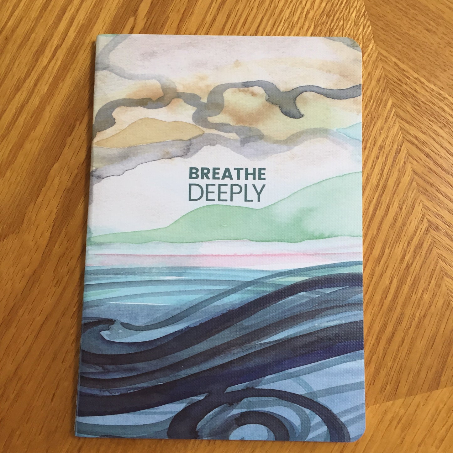 Air Element Breathe Deeply Journals (Sold Separately)