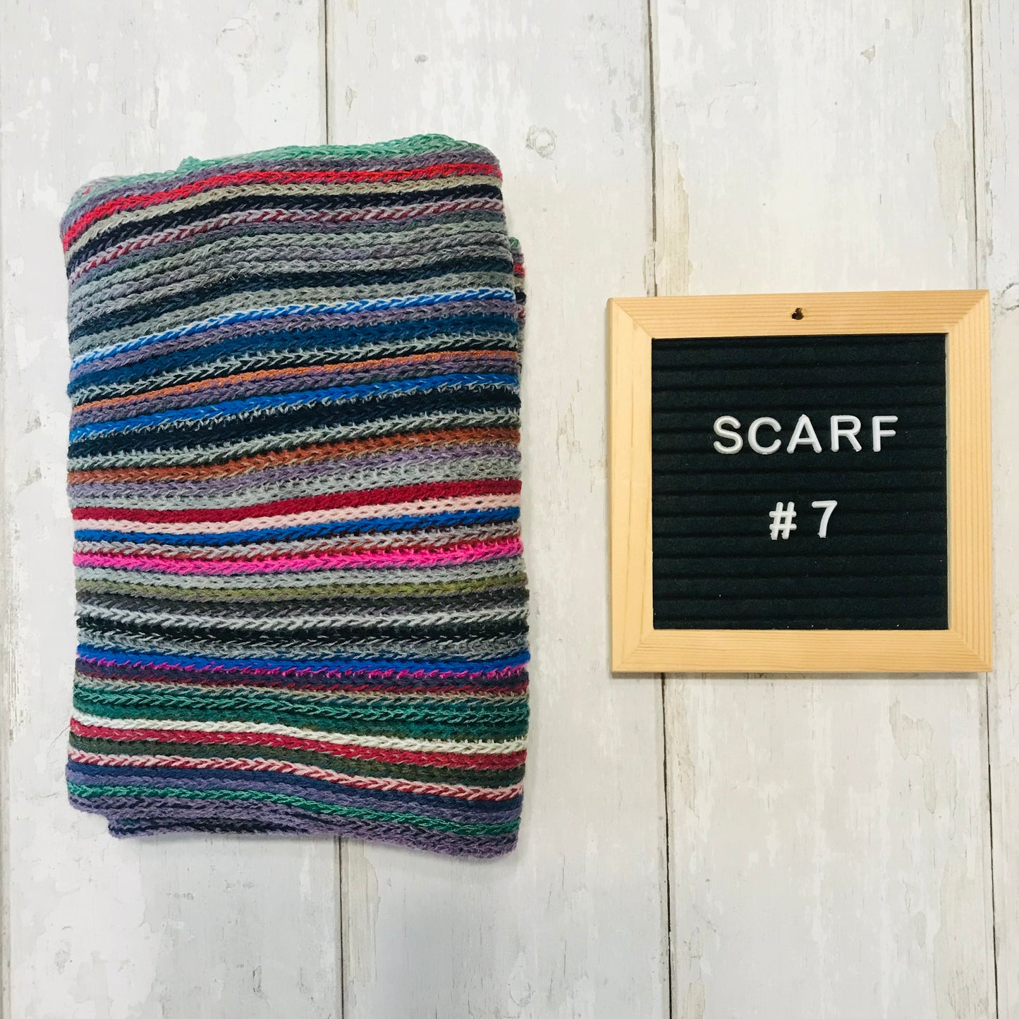 Cheerful Multicolor Scarves