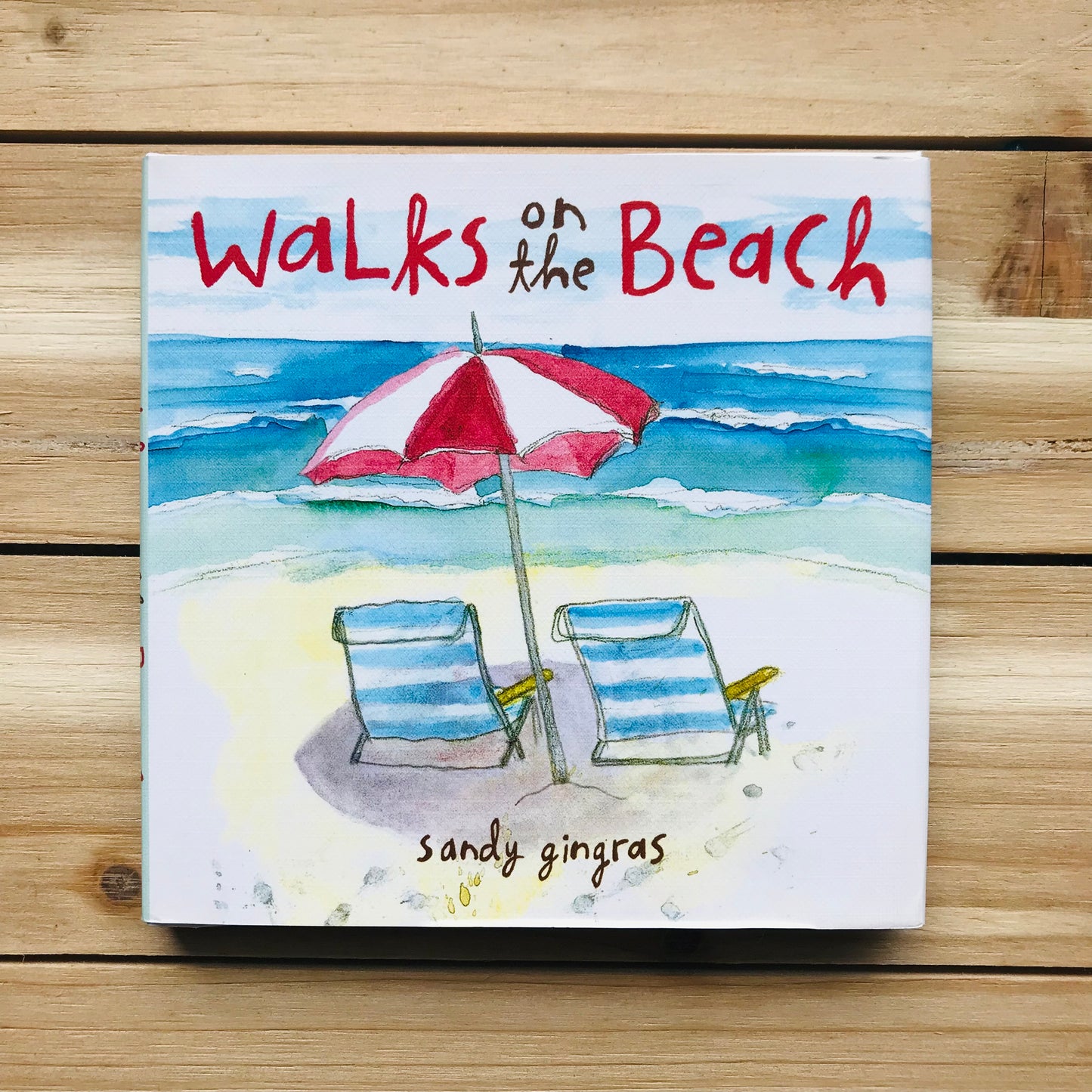 Walks On The Beach Book