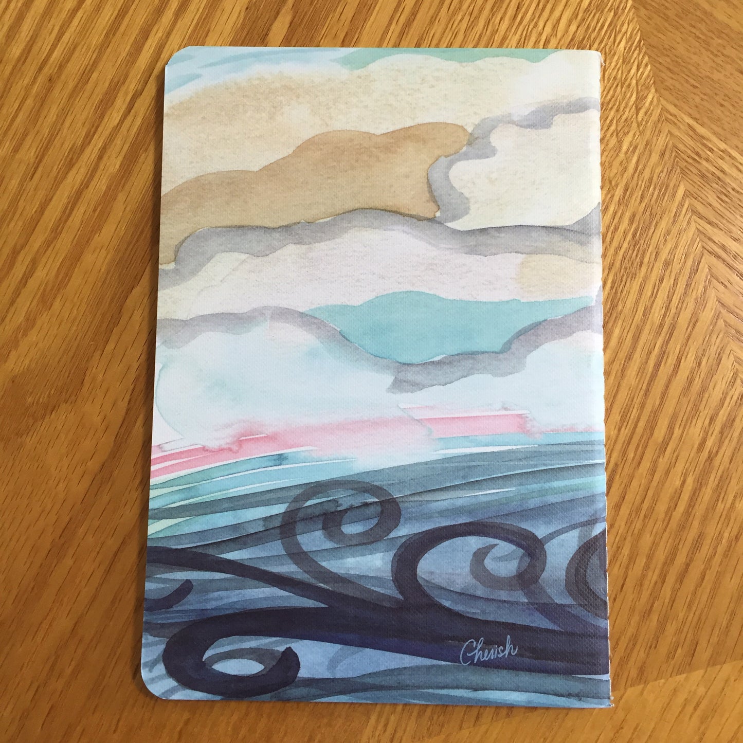 Air Element Breathe Deeply Journals (Sold Separately)