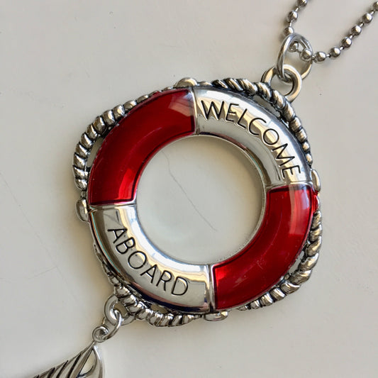 "Life Preserver" Anywhere Charm