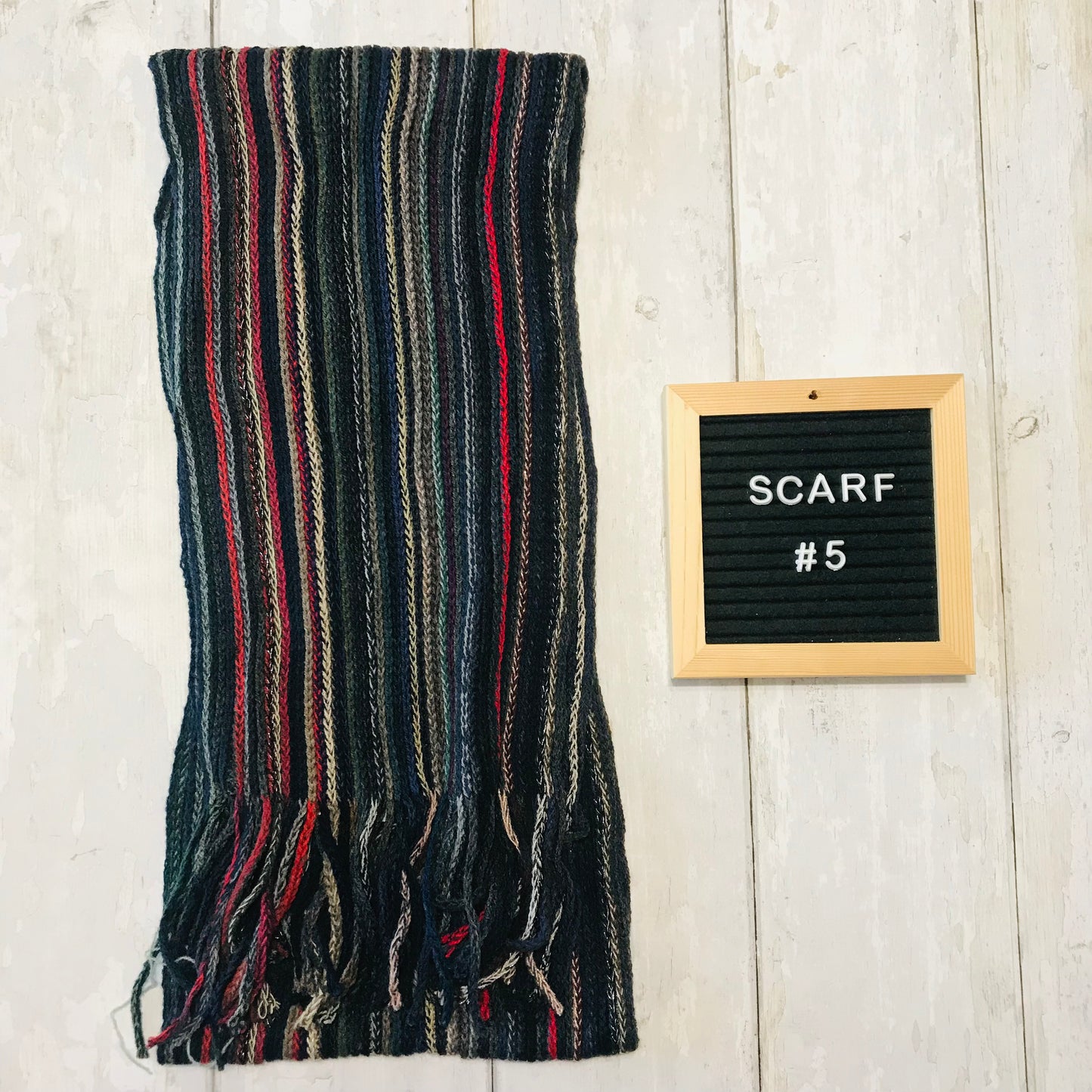 Cheerful Multicolor Scarves