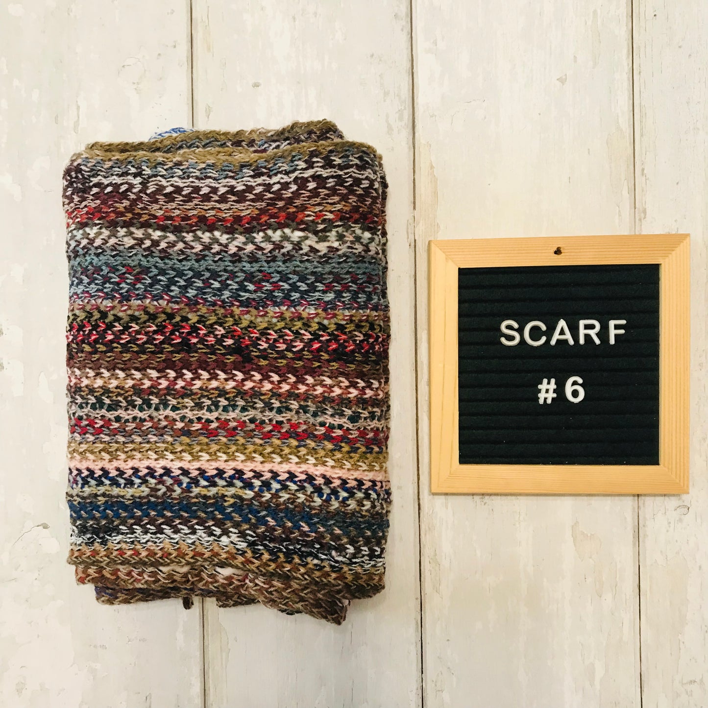 Happy Squiggles Scarves