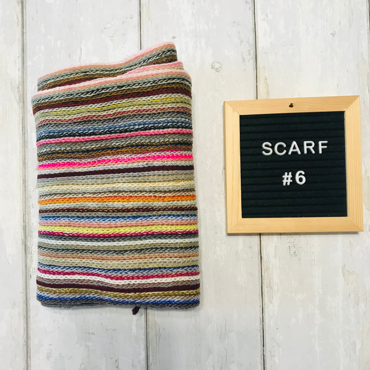Cheerful Multicolor Scarves