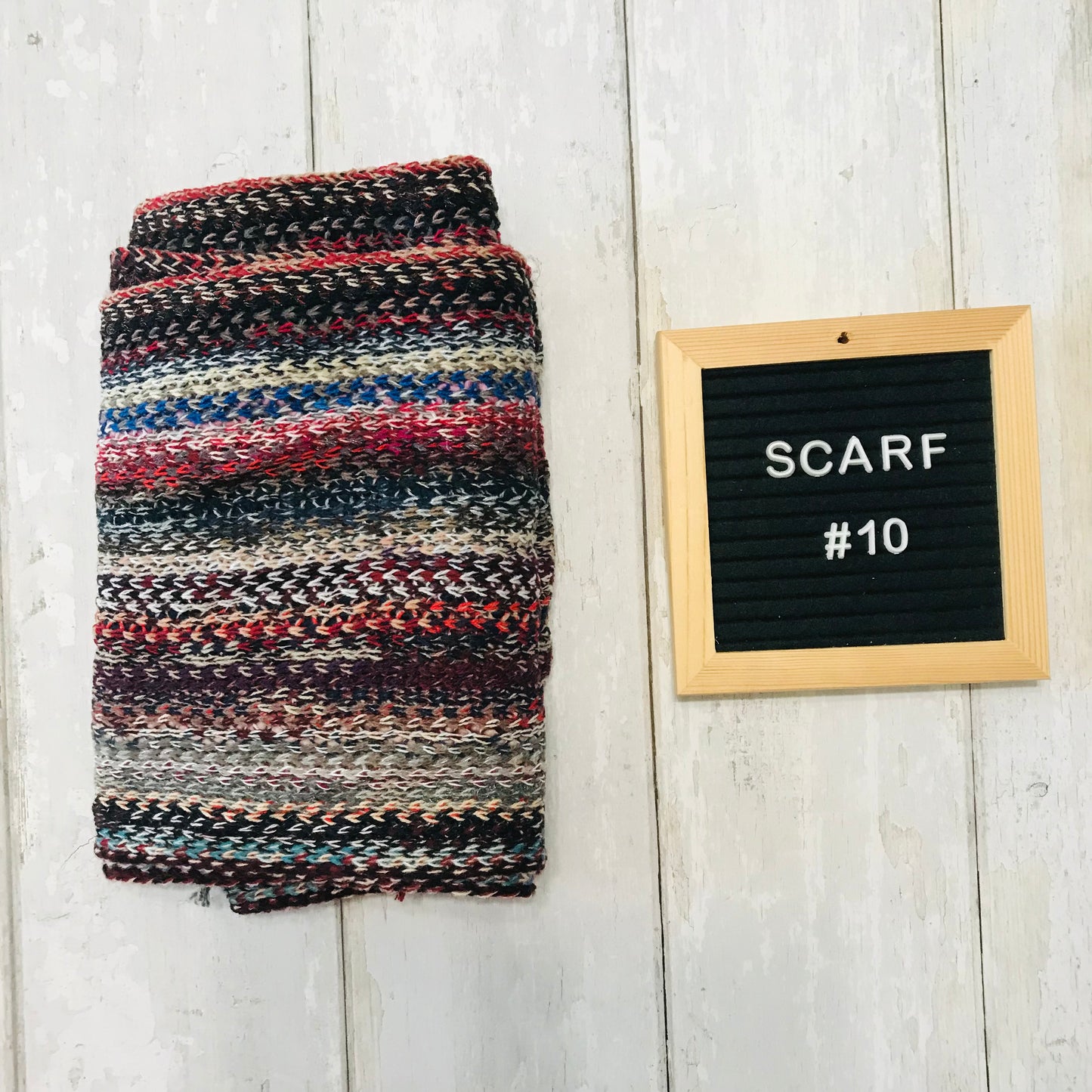 Happy Squiggles Scarves
