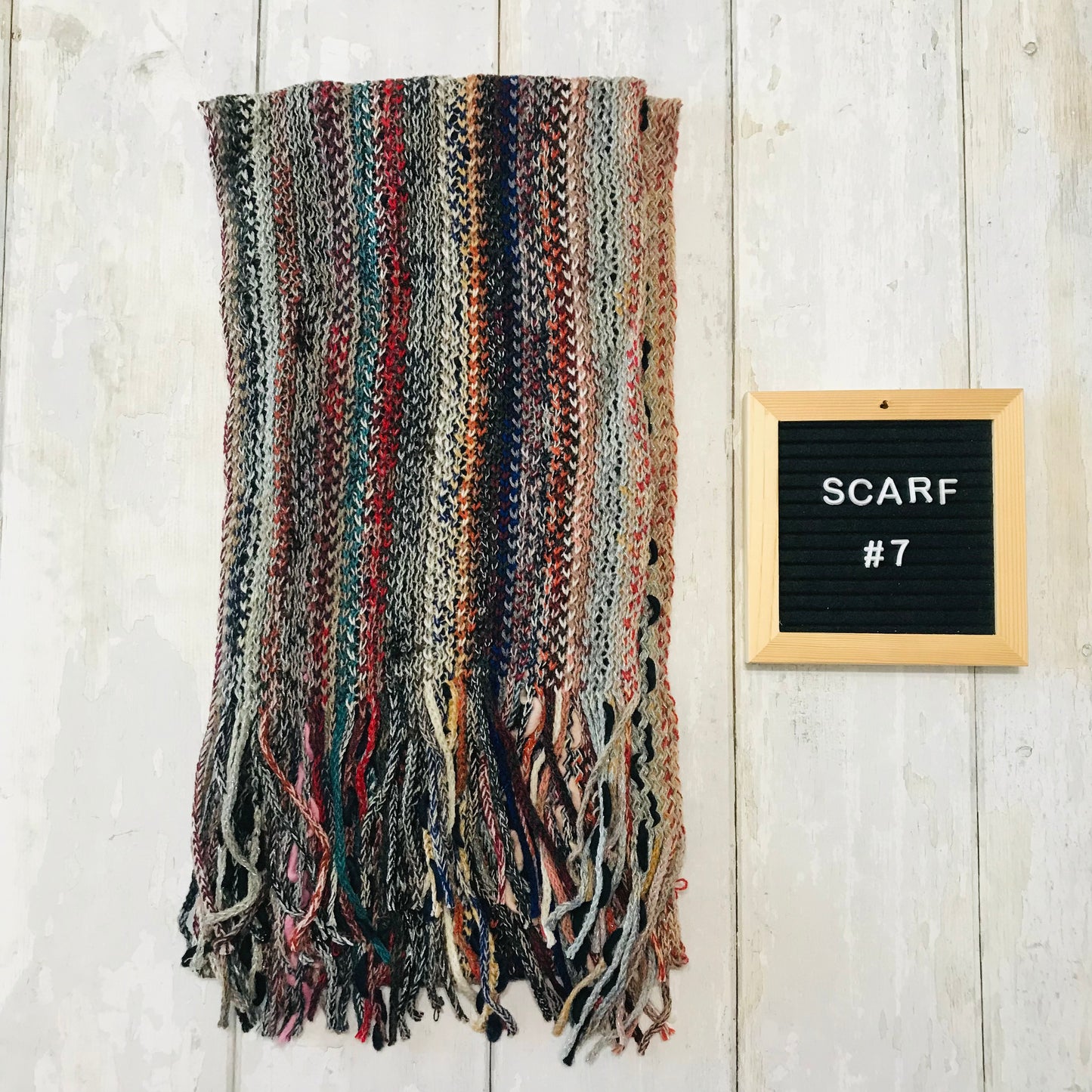 Happy Squiggles Scarves