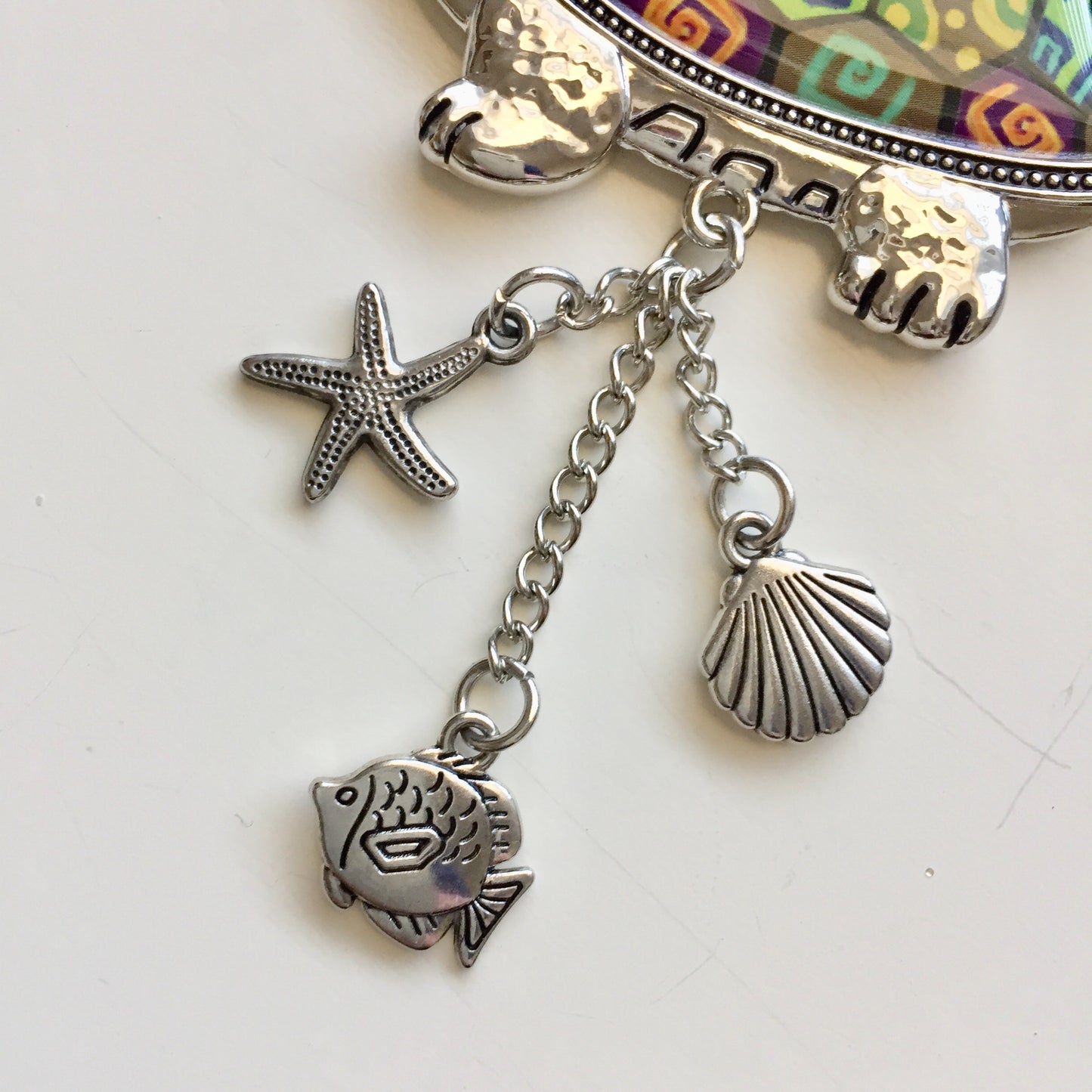Happy Turtle Anywhere Charm