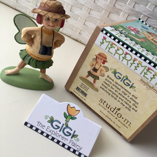 Gigi the Explorer Fairy