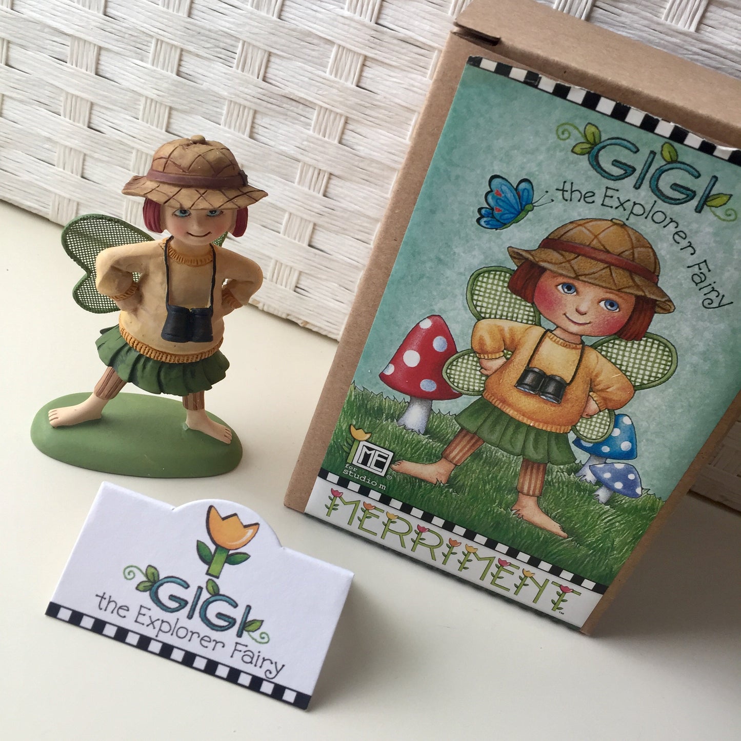 Gigi the Explorer Fairy