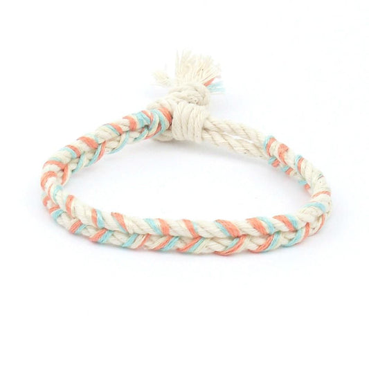 jayciMay Coral Seas Braided Bracelet