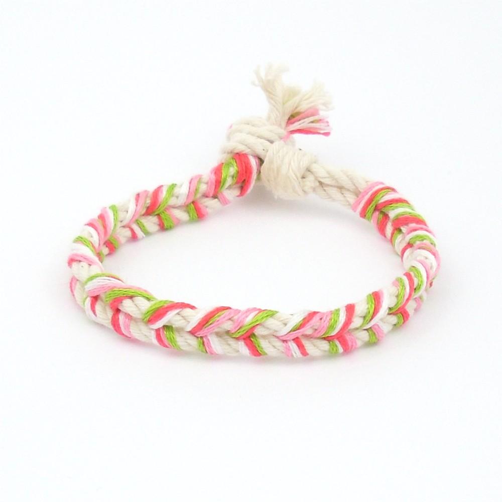 jayciMay Passion Fruit Braided Bracelet
