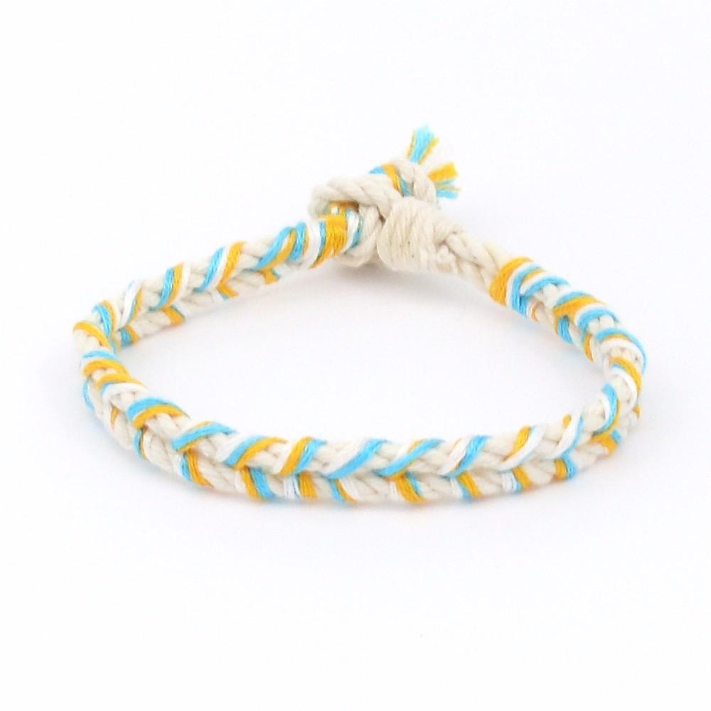 jayciMay Sarasota Sunset Braided Bracelet