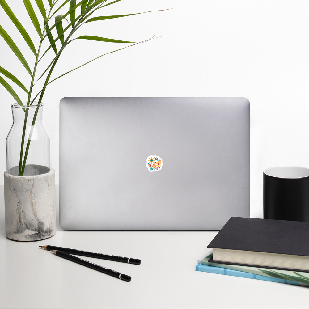 Groovy Bubble-Free Stickers
