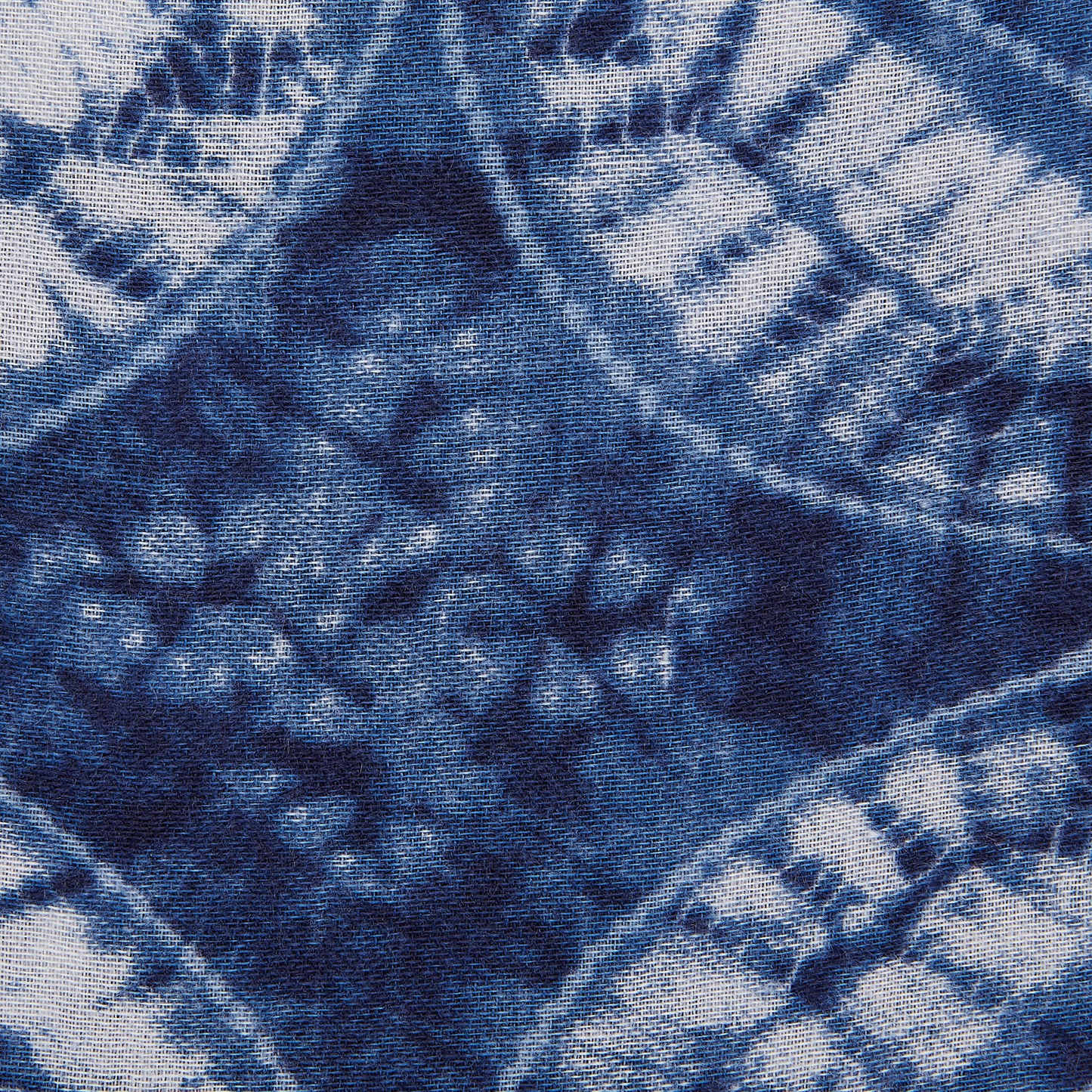 Indigo Kaleidoscope Scarves