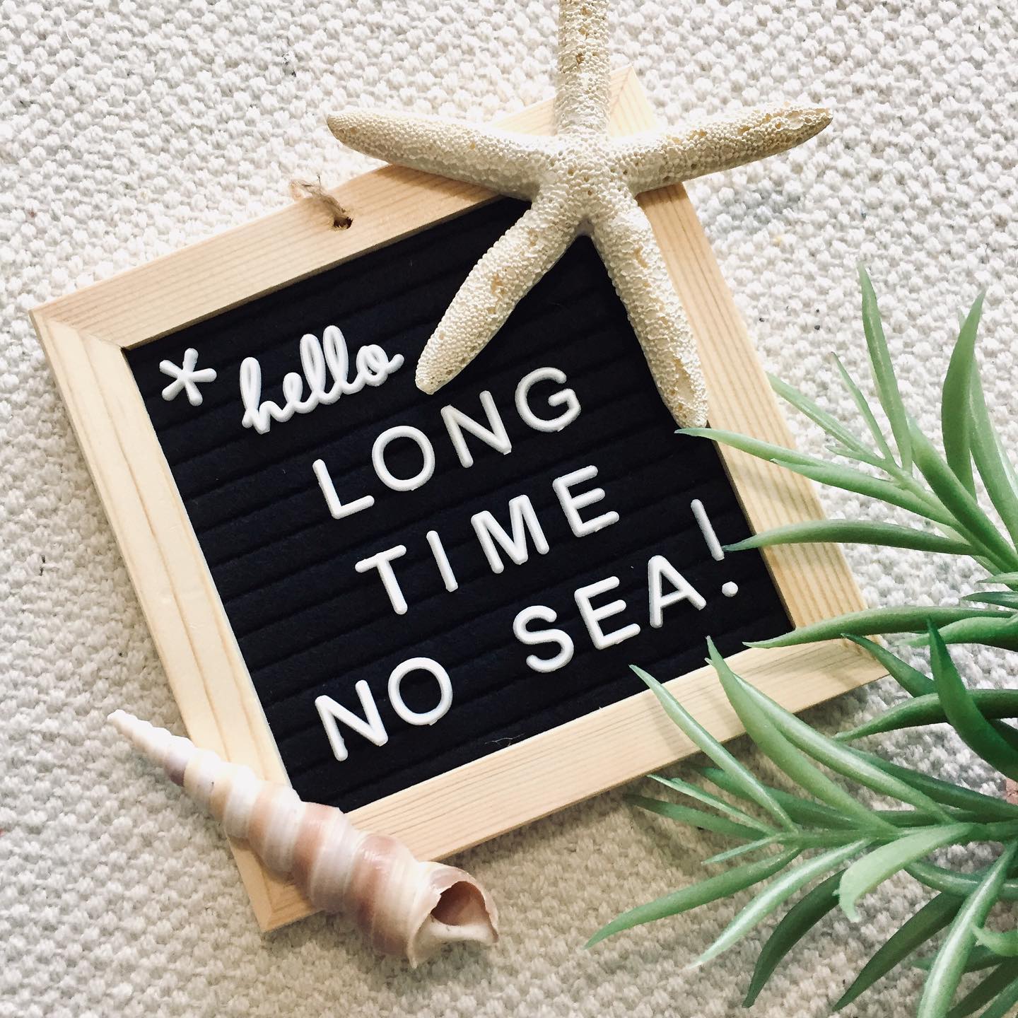 Mini Felt Letter Board