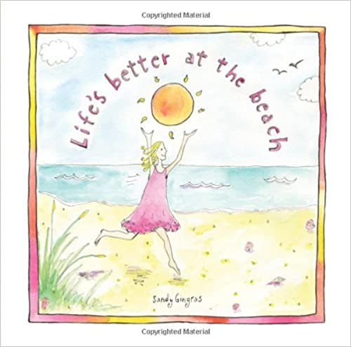 Life's Better At The Beach Book