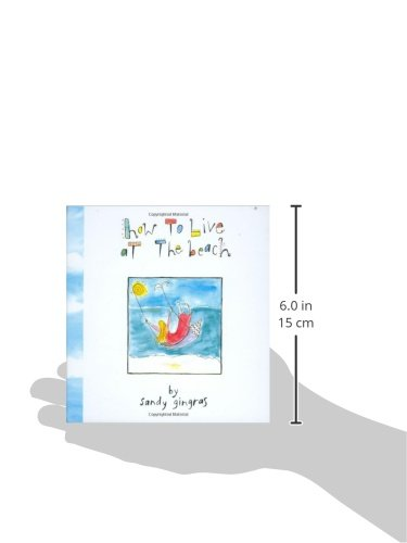 How to Live At The Beach Book