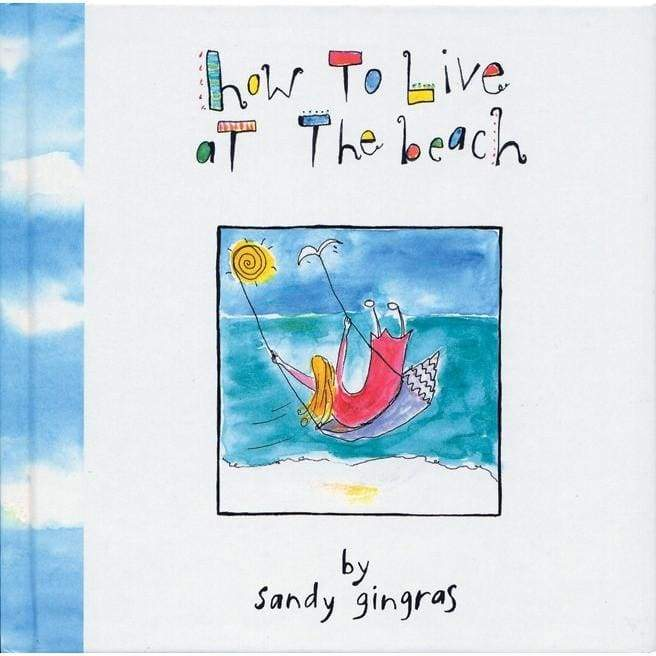 How to Live At The Beach Book