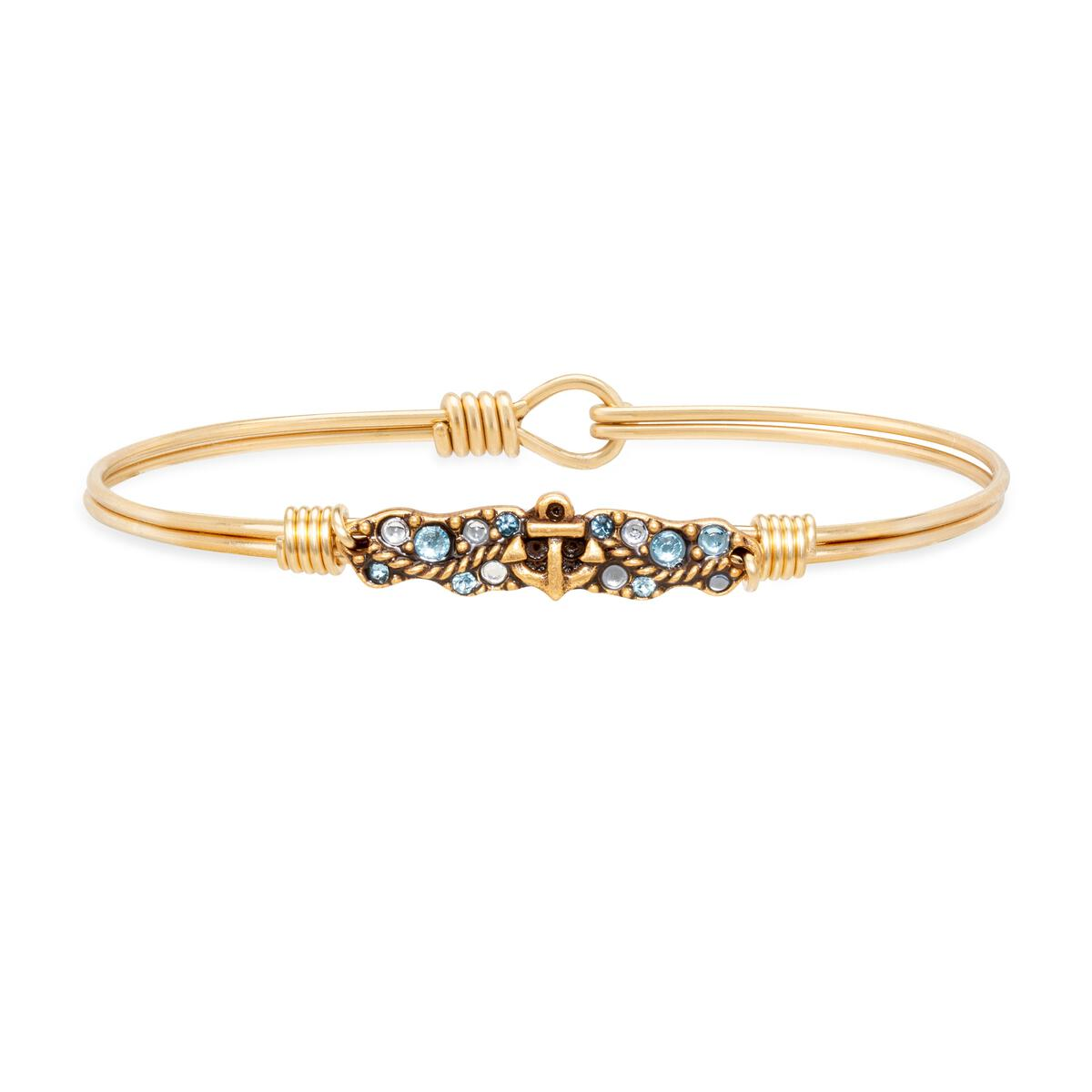 Luca + Danni Anchor Medley Bangle Bracelet