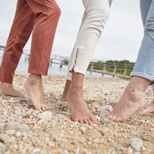Cherry Stretch Anklet