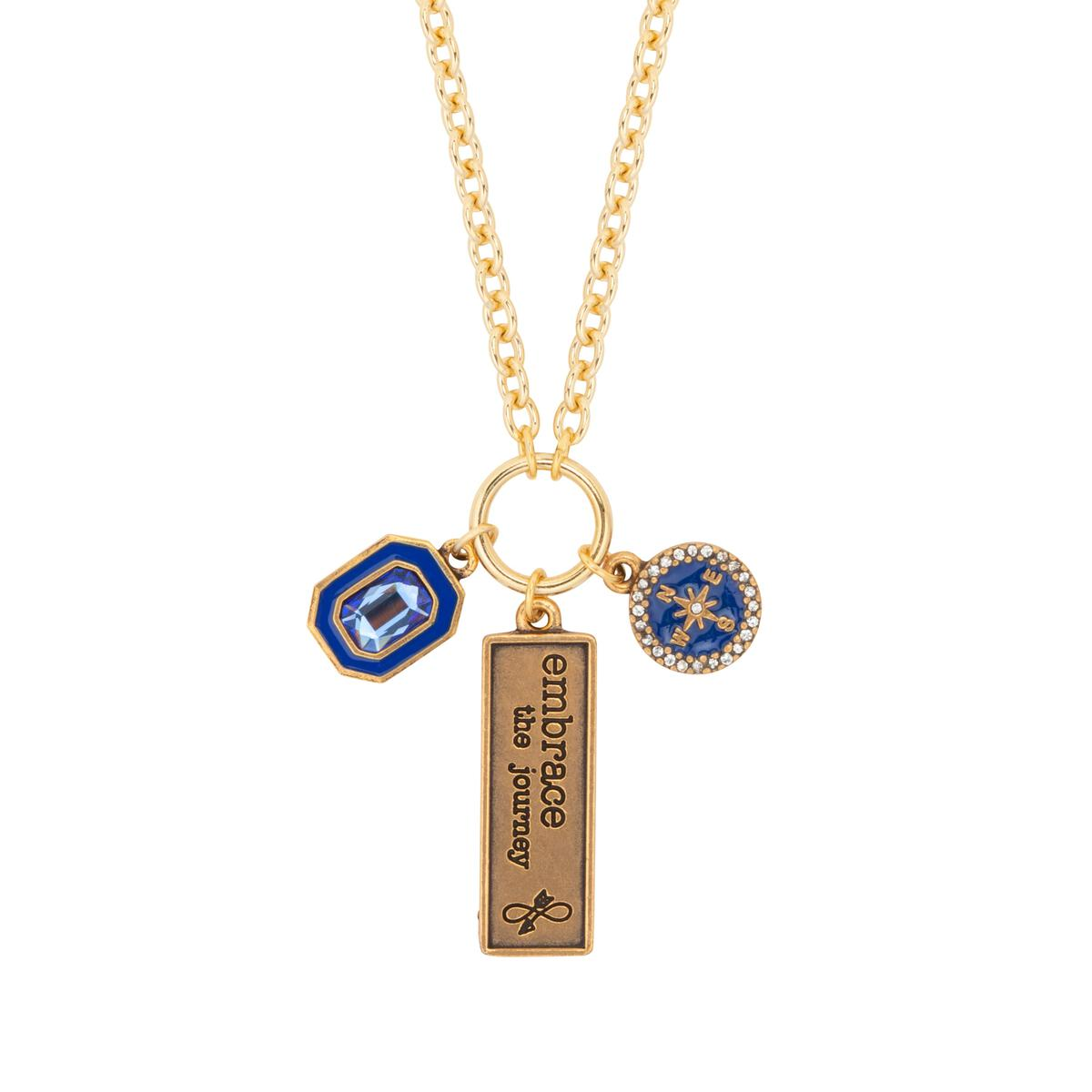 Embrace The Journey Talisman Necklace