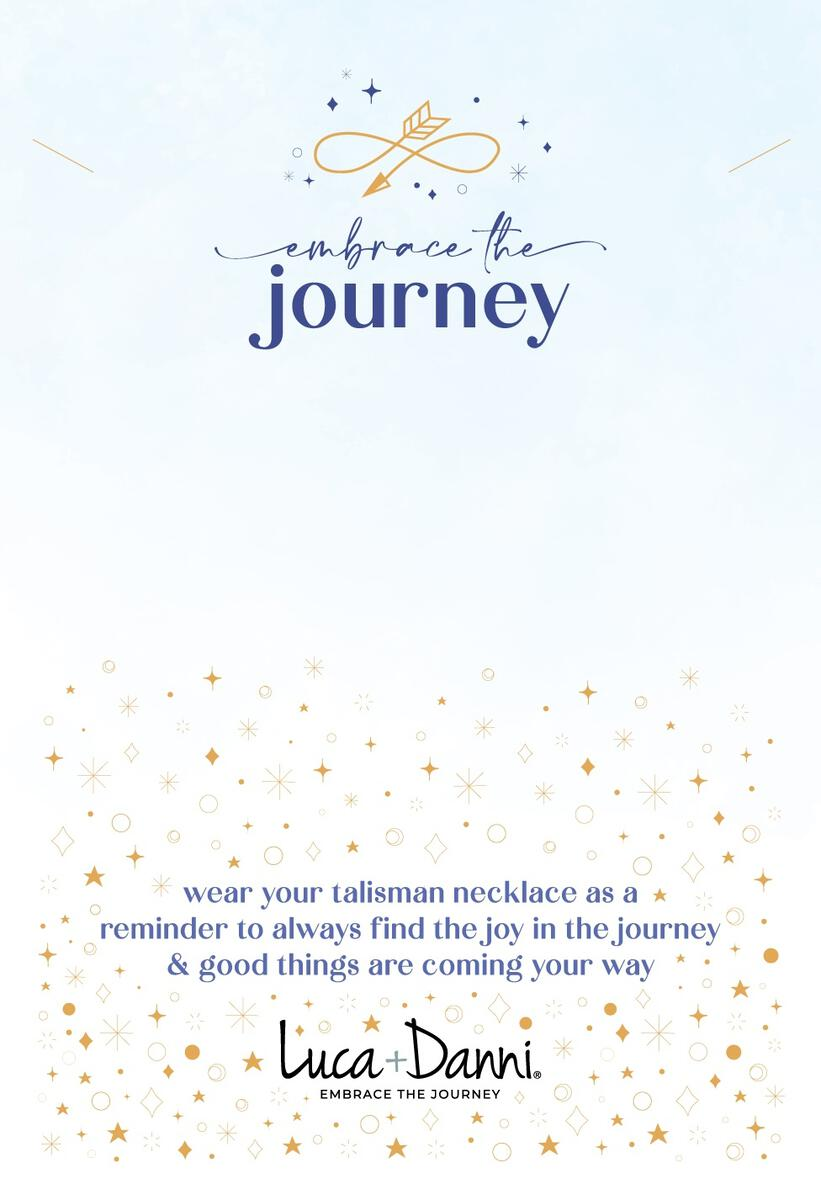 Embrace The Journey Talisman Necklace