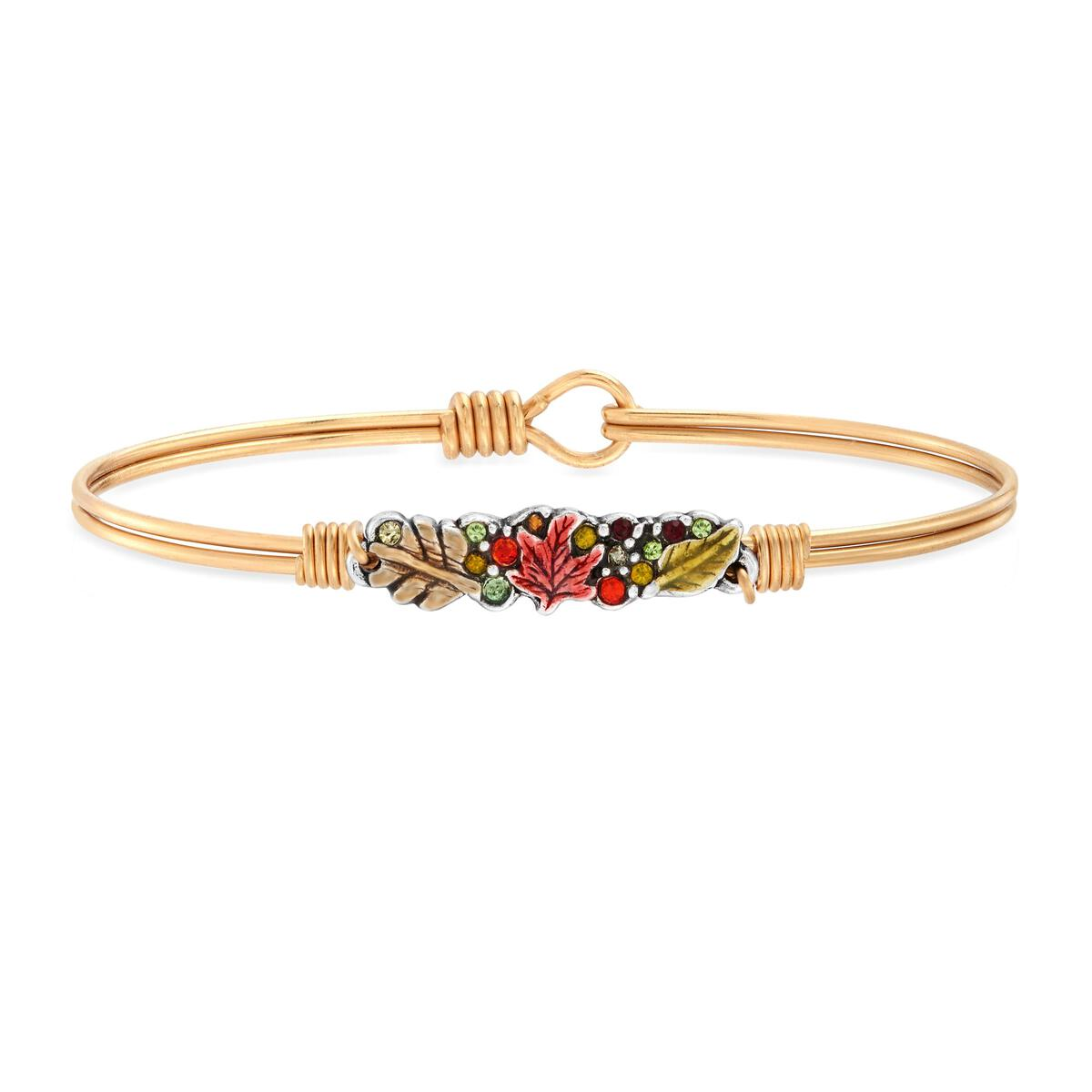 Luca + Danni Fall Foliage Medley Bangle Bracelet