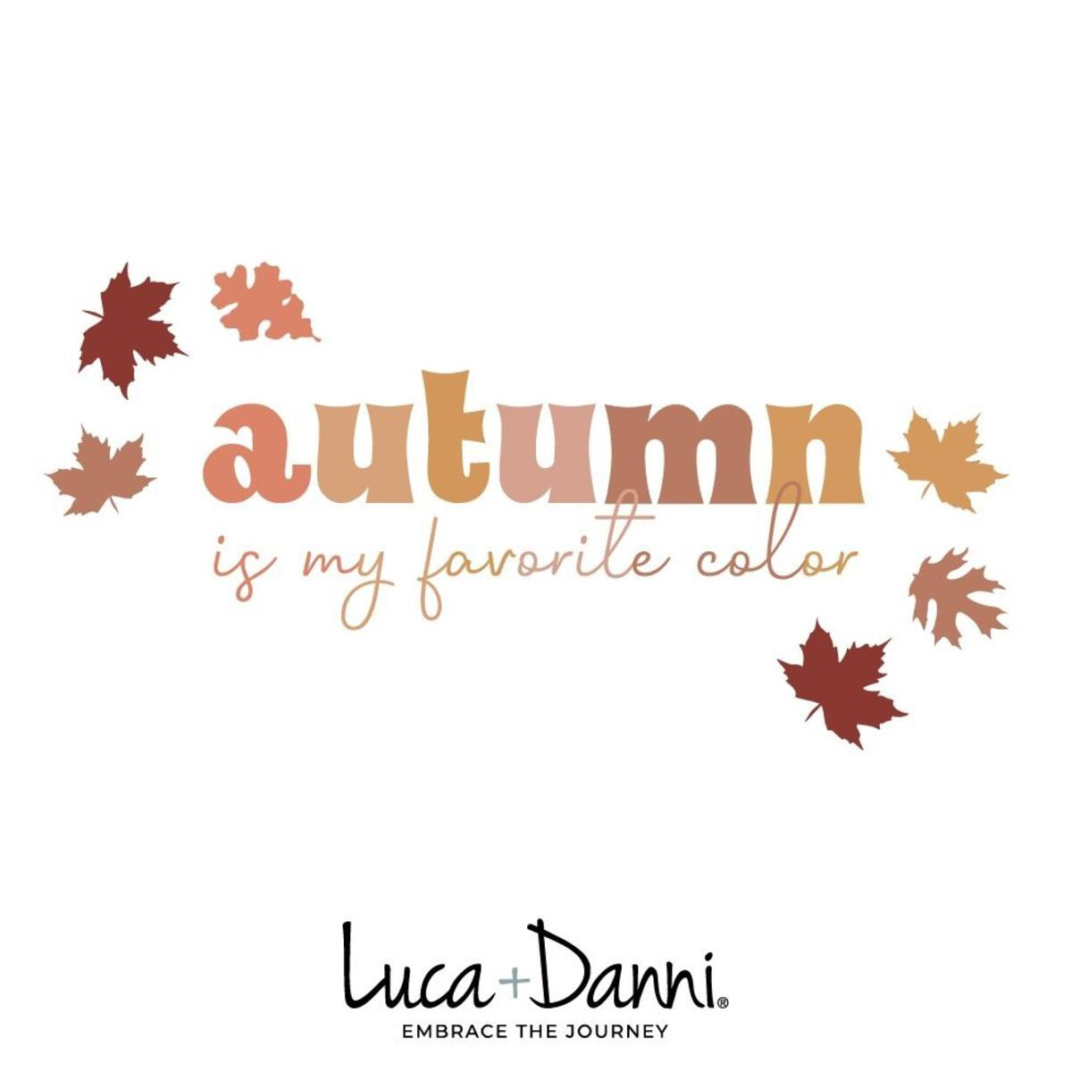 Luca + Danni Autumn Is My Favorite Color