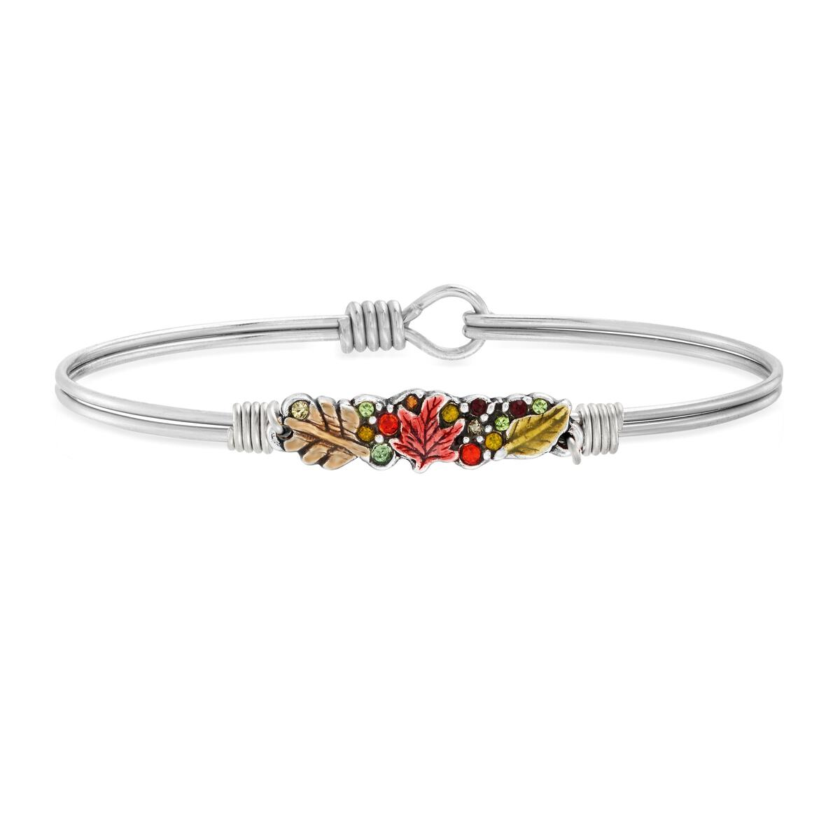 Luca + Danni Fall Foliage Medley Bangle Bracelet