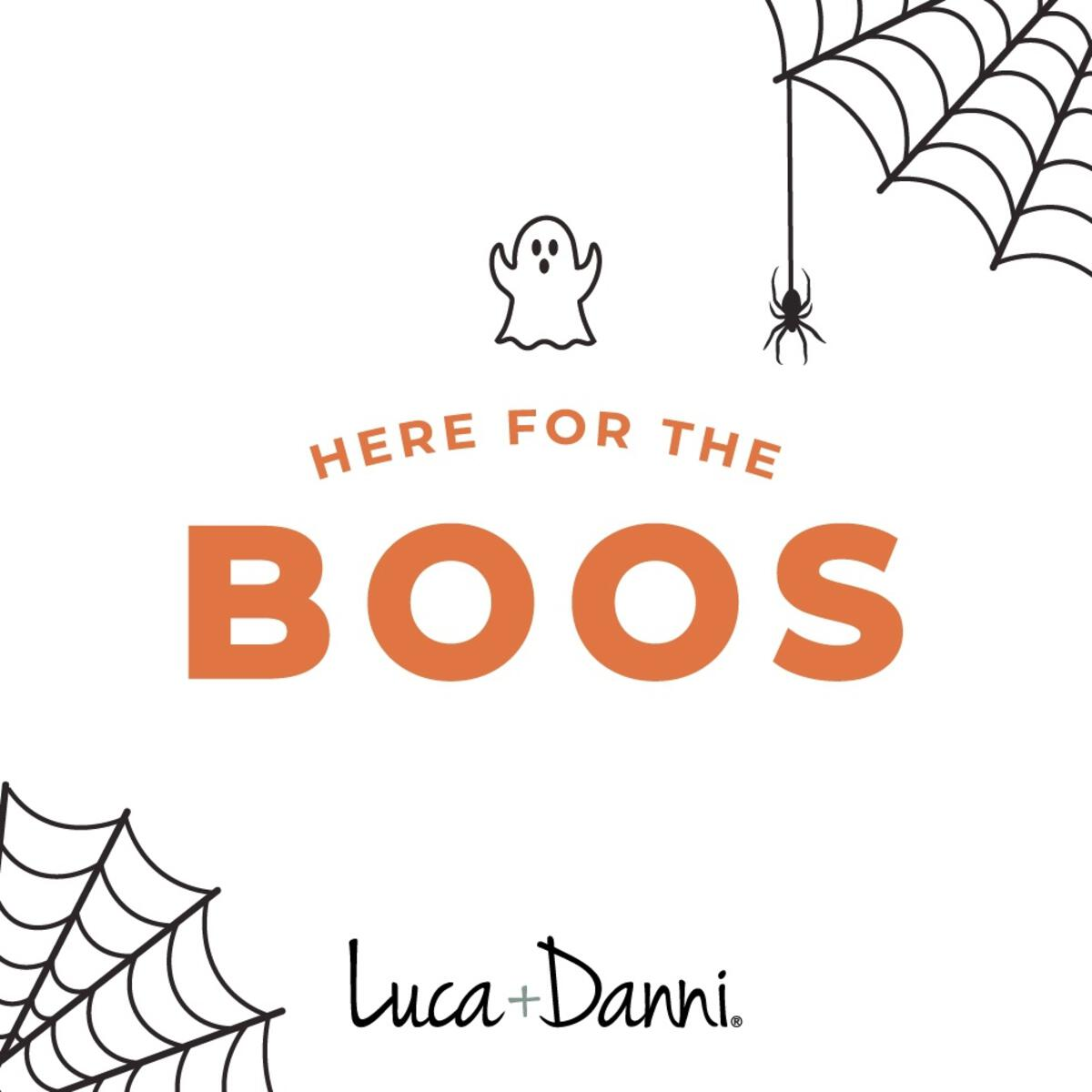 Luca + Danni Here For The Boos