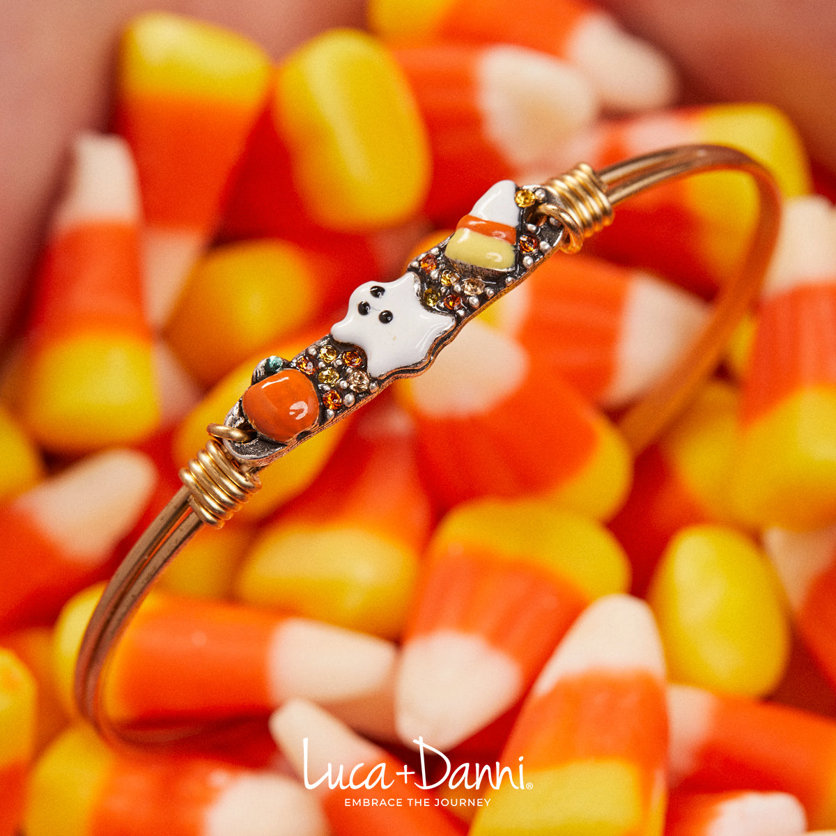 Luca + Danni Halloween Medley Bangle Bracelet