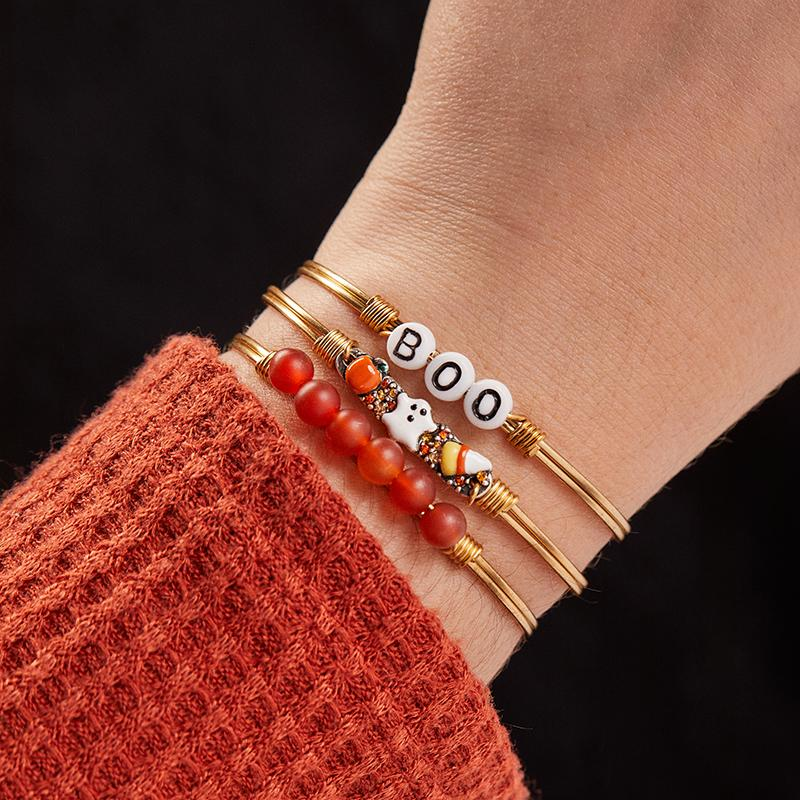 Halloween Medley Bangle Bracelet