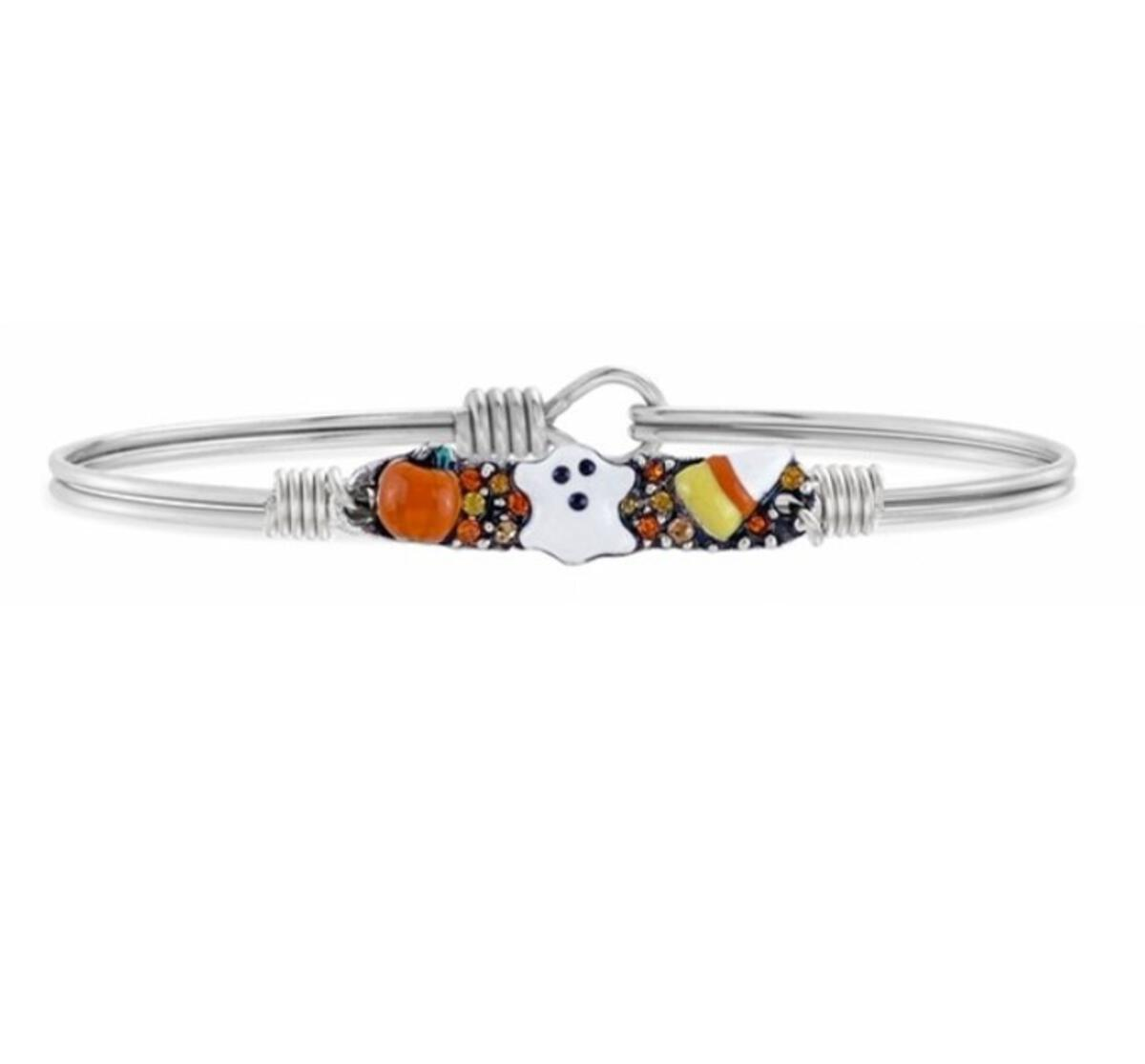 Luca + Danni Halloween Medley Bangle Bracelet