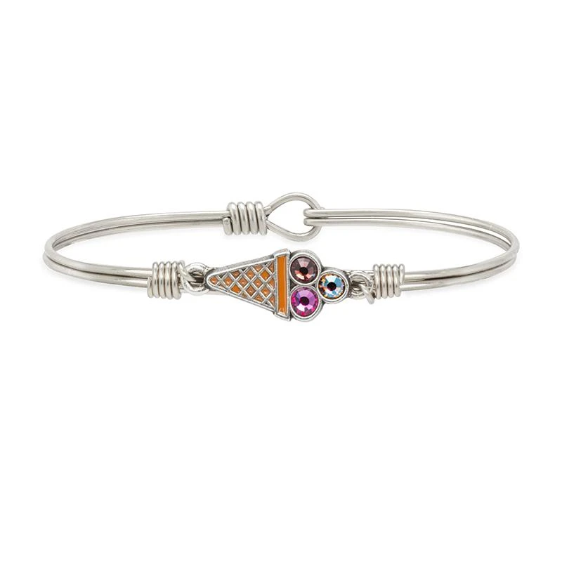 Luca + Danni Ice Cream Cone Bangle Bracelet